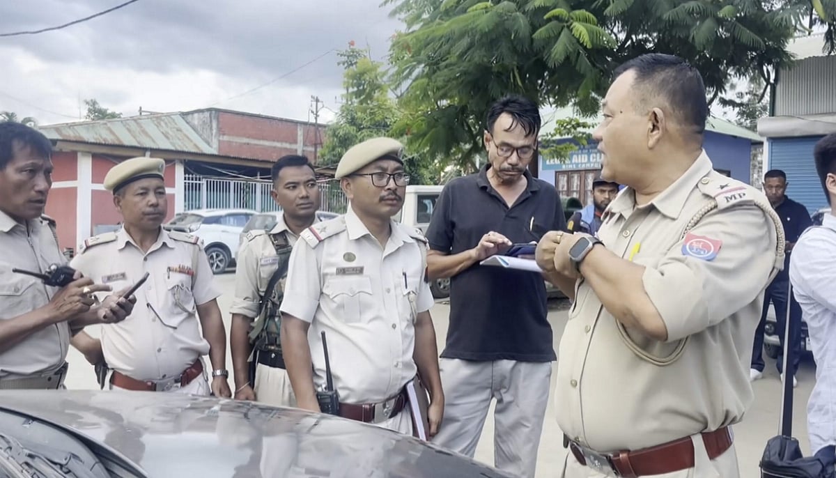 PTI : Manipur may face President's Rule, Delhi's Mustafabad may undergo a name change, and more in today's news wrap for February 10.